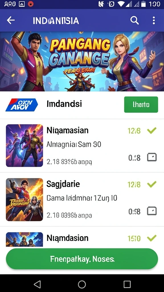 Screenshot 66menang nomor 3