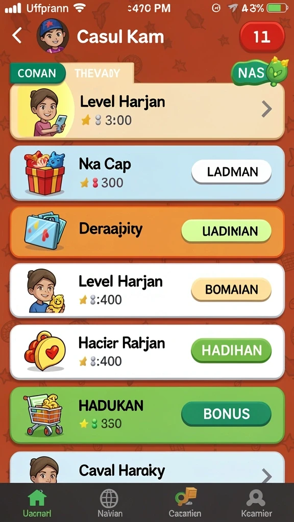 Screenshot 678luck nomor 1