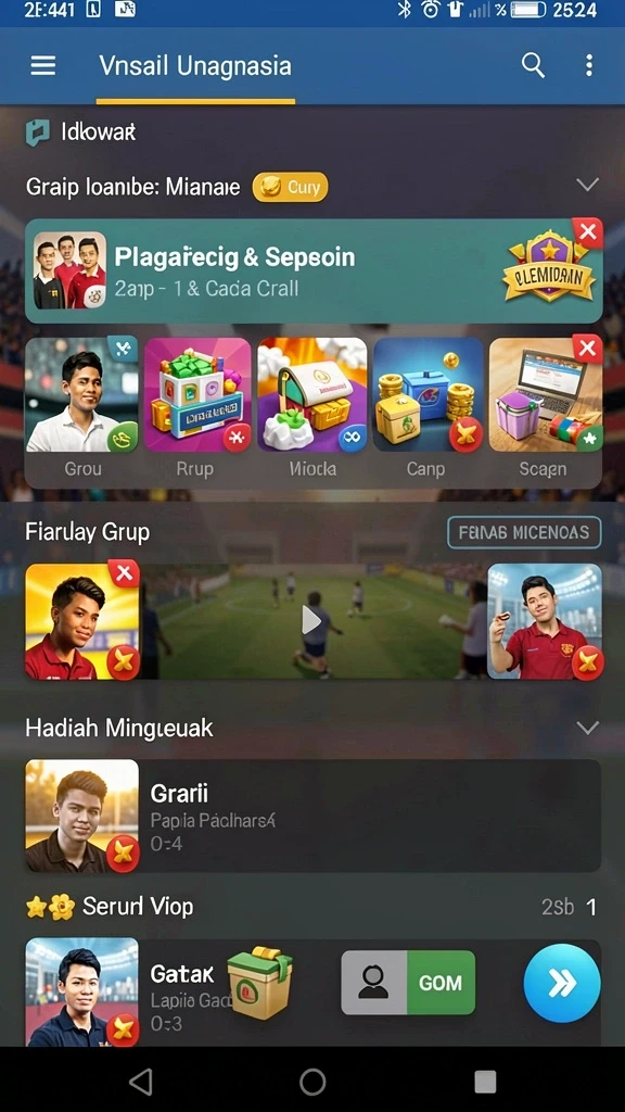 Screenshot danagame nomor 1