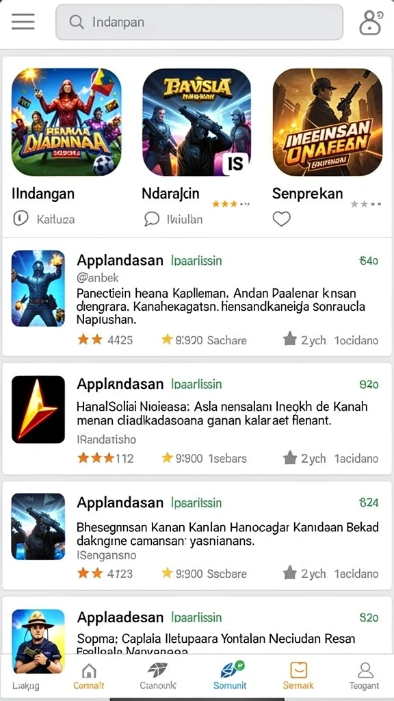 Screenshot danagame nomor 2