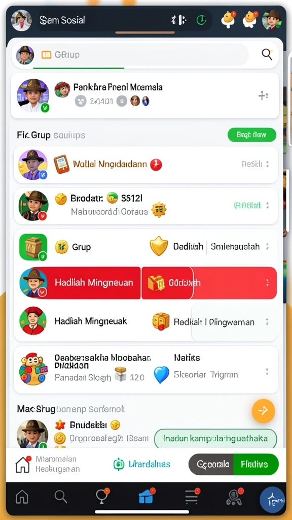 Screenshot dewanaga77 nomor 1