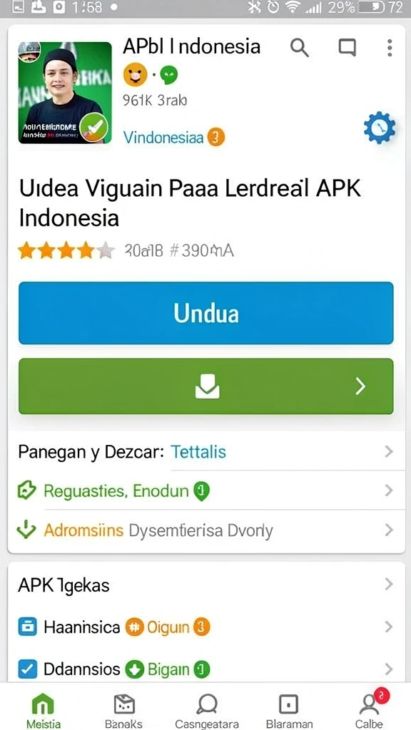 Screenshot eshatoto nomor 1