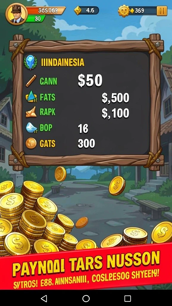 Screenshot luckydf nomor 1