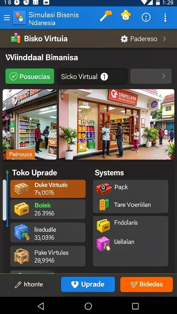 Screenshot megahoki nomor 1
