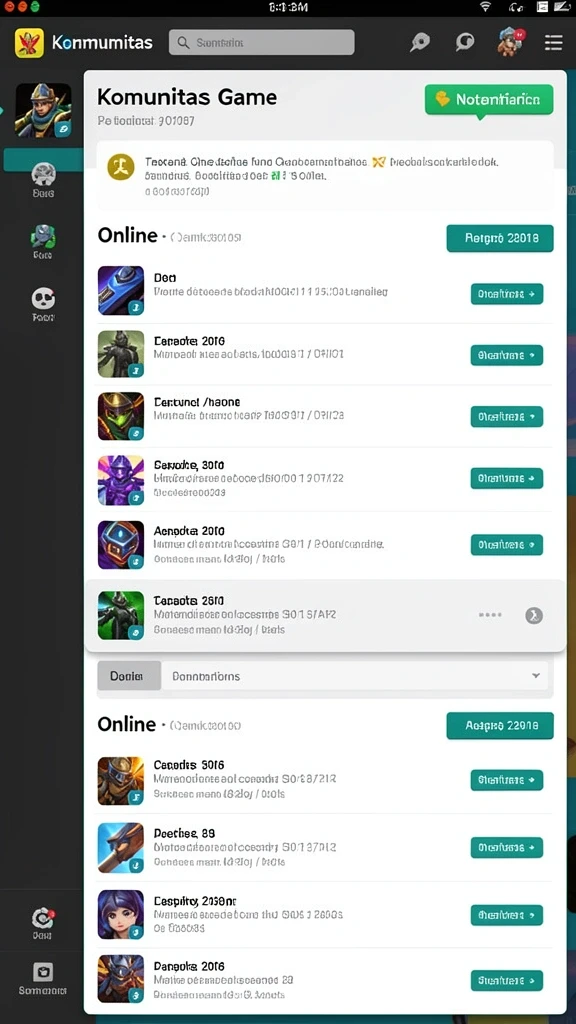 Screenshot penidabet nomor 1