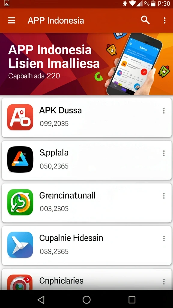 Screenshot pisang123 nomor 1