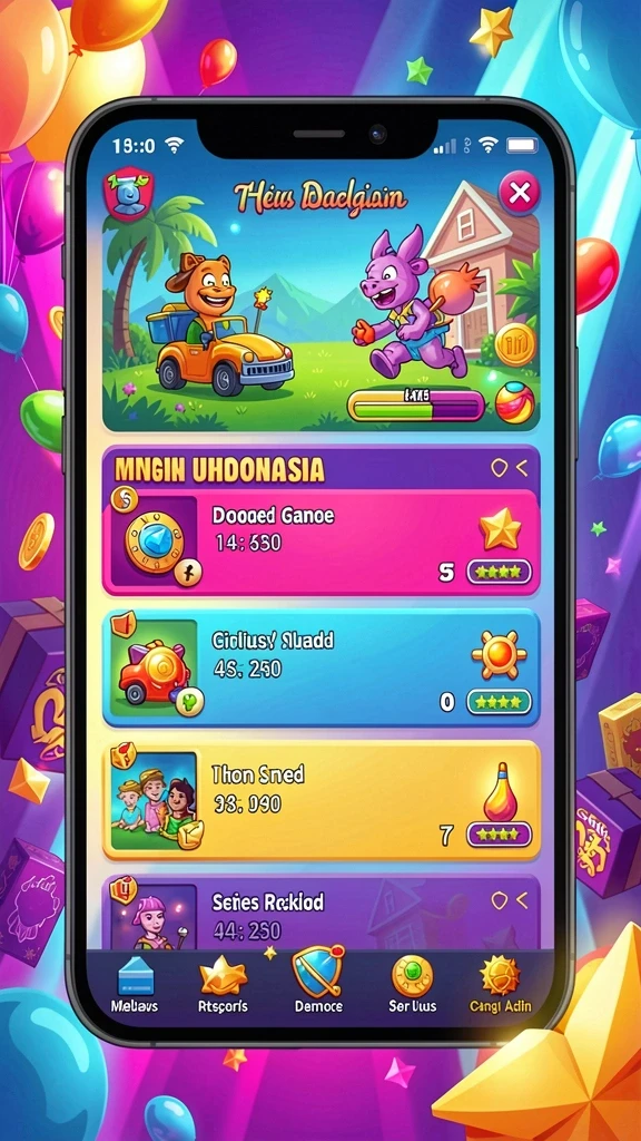 Screenshot winstar4d nomor 2