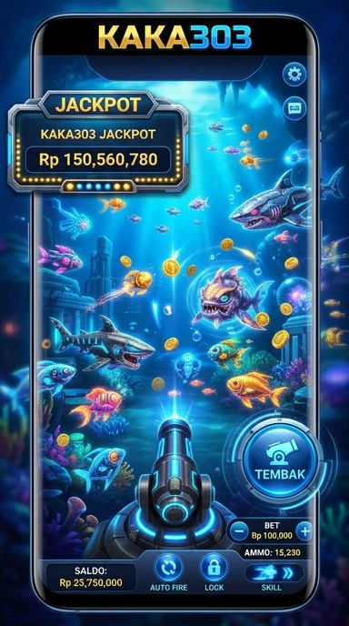 Galeri pratinjau visual kaka303 build APK resmi terbaru